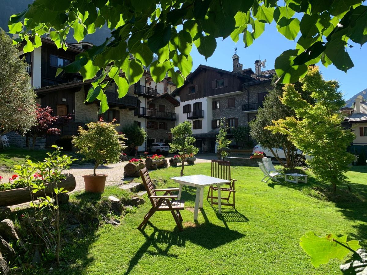 Hameau De Jadis Apartment Pre-Saint-Didier Exterior photo