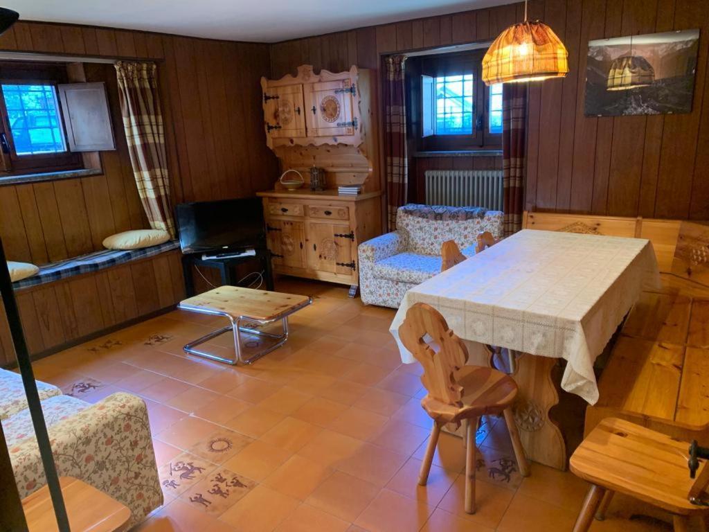 Hameau De Jadis Apartment Pre-Saint-Didier Exterior photo