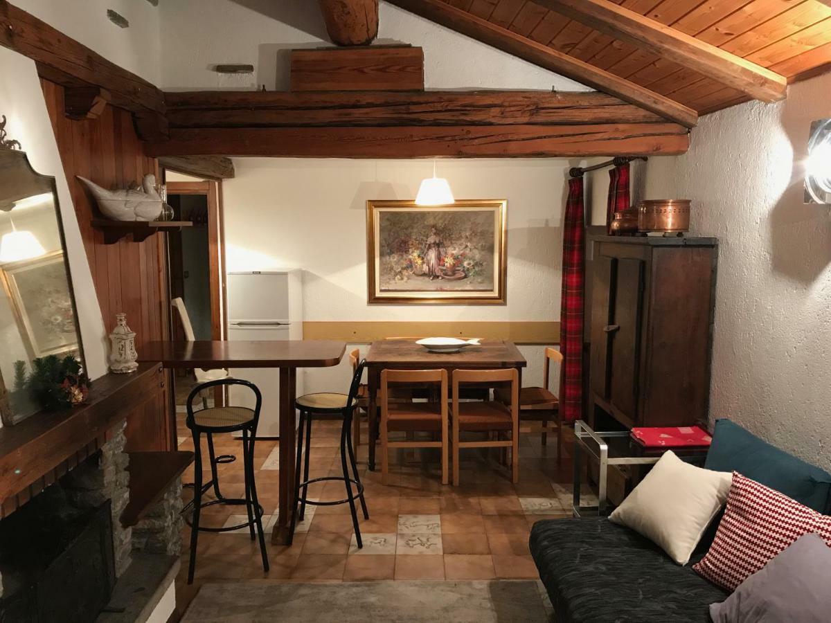Hameau De Jadis Apartment Pre-Saint-Didier Exterior photo